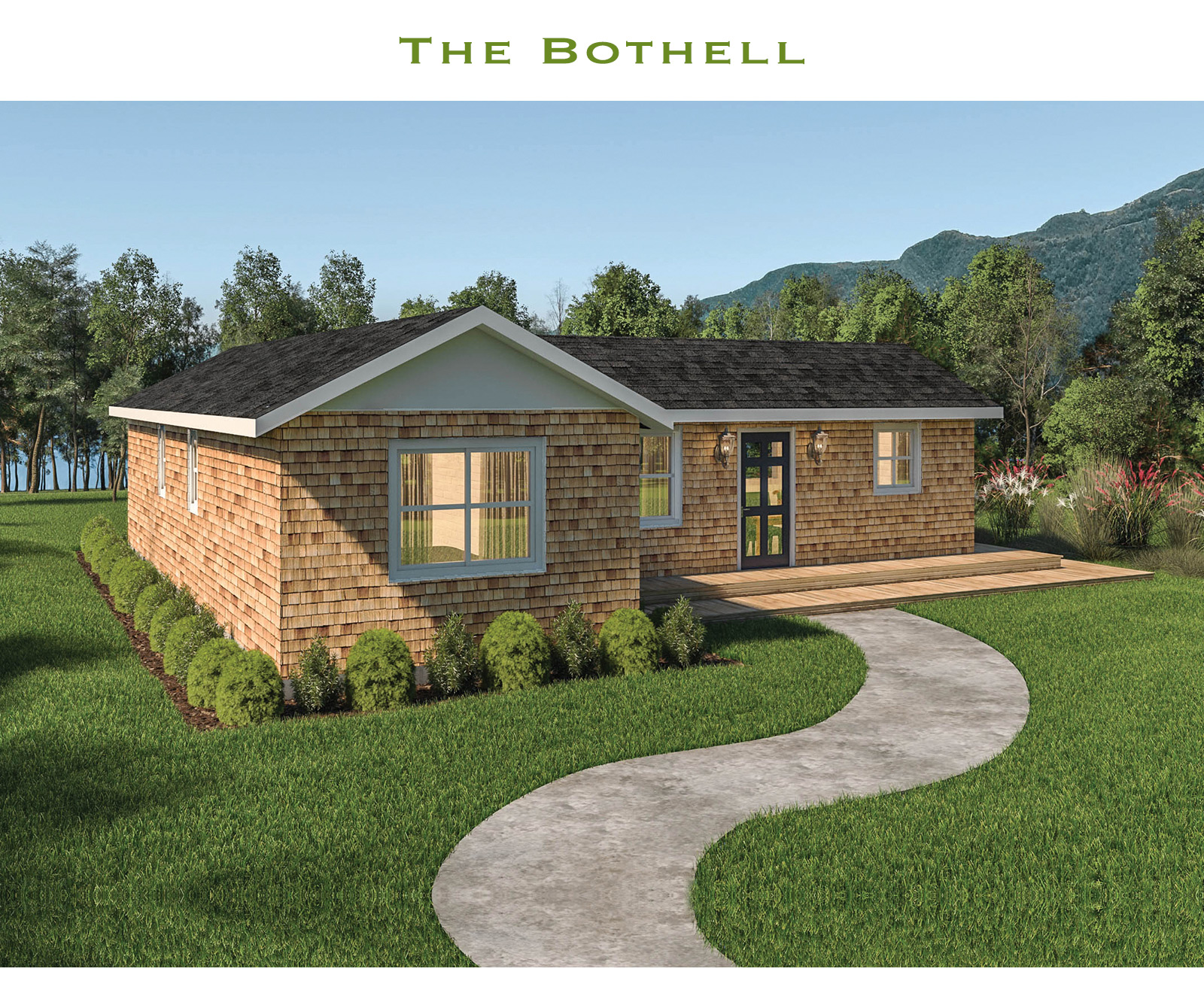 Small Home Collection from Timberland Homes