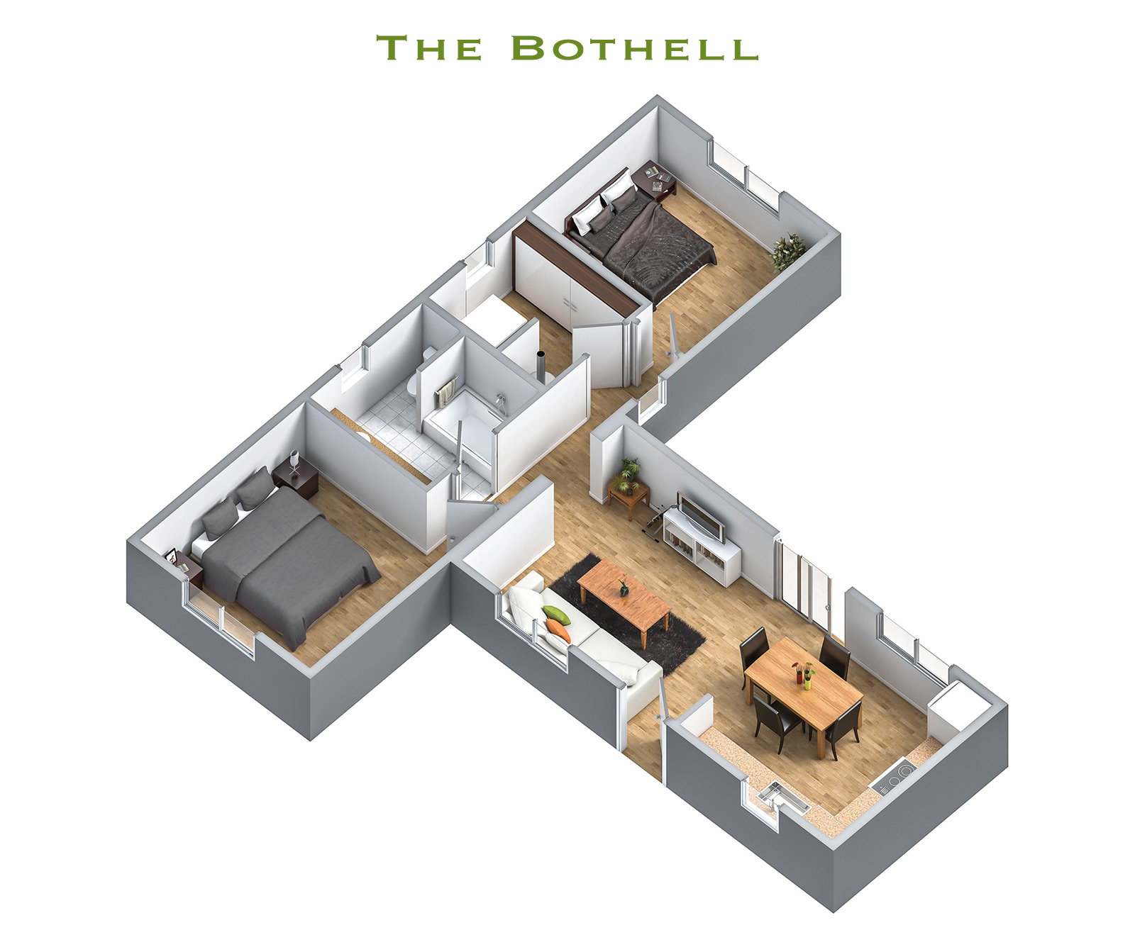 Small Home Collection from Timberland Homes