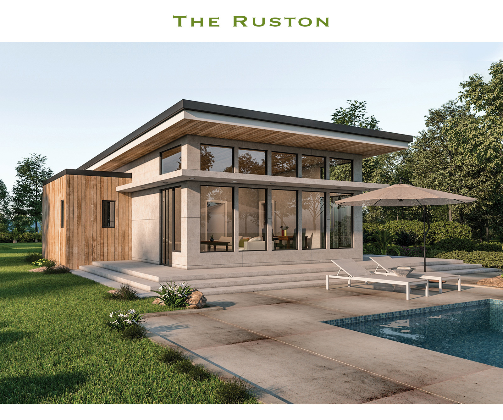 Small Home Collection from Timberland Homes