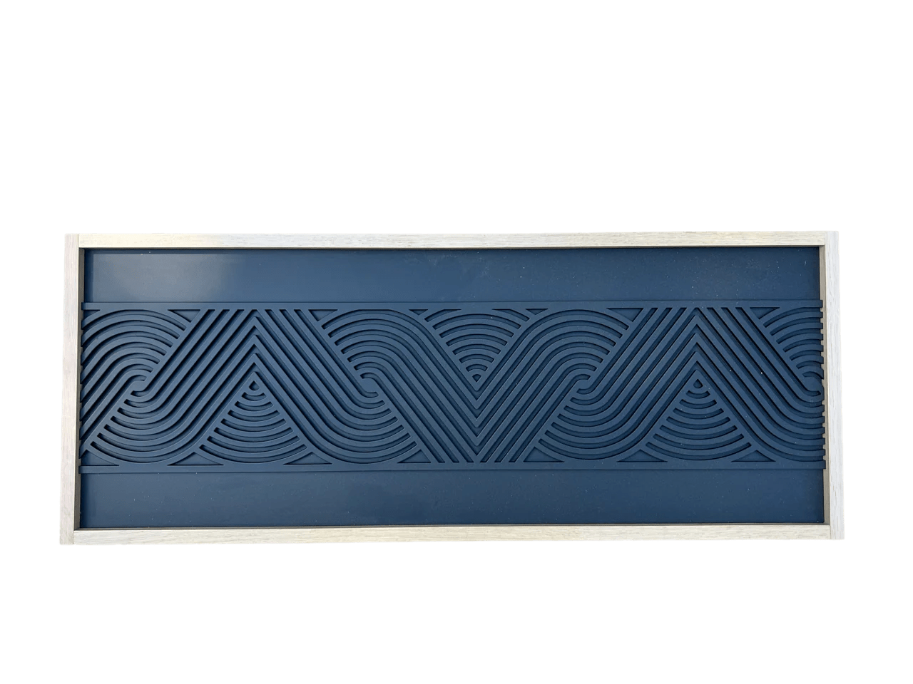 Circular Geometric Long Wall Art Timberlane Design Co