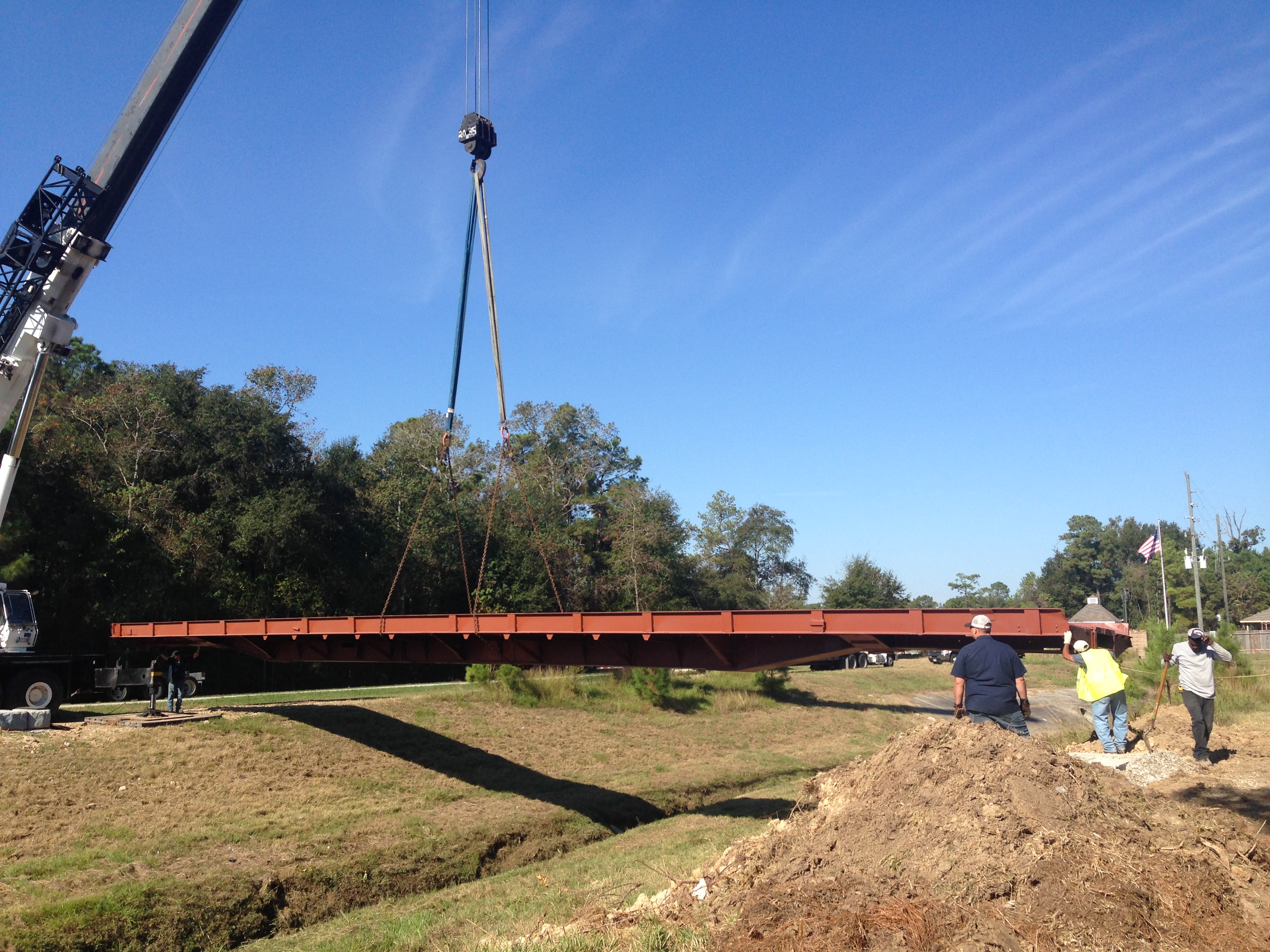 Major Projects Timber Lane Utility District