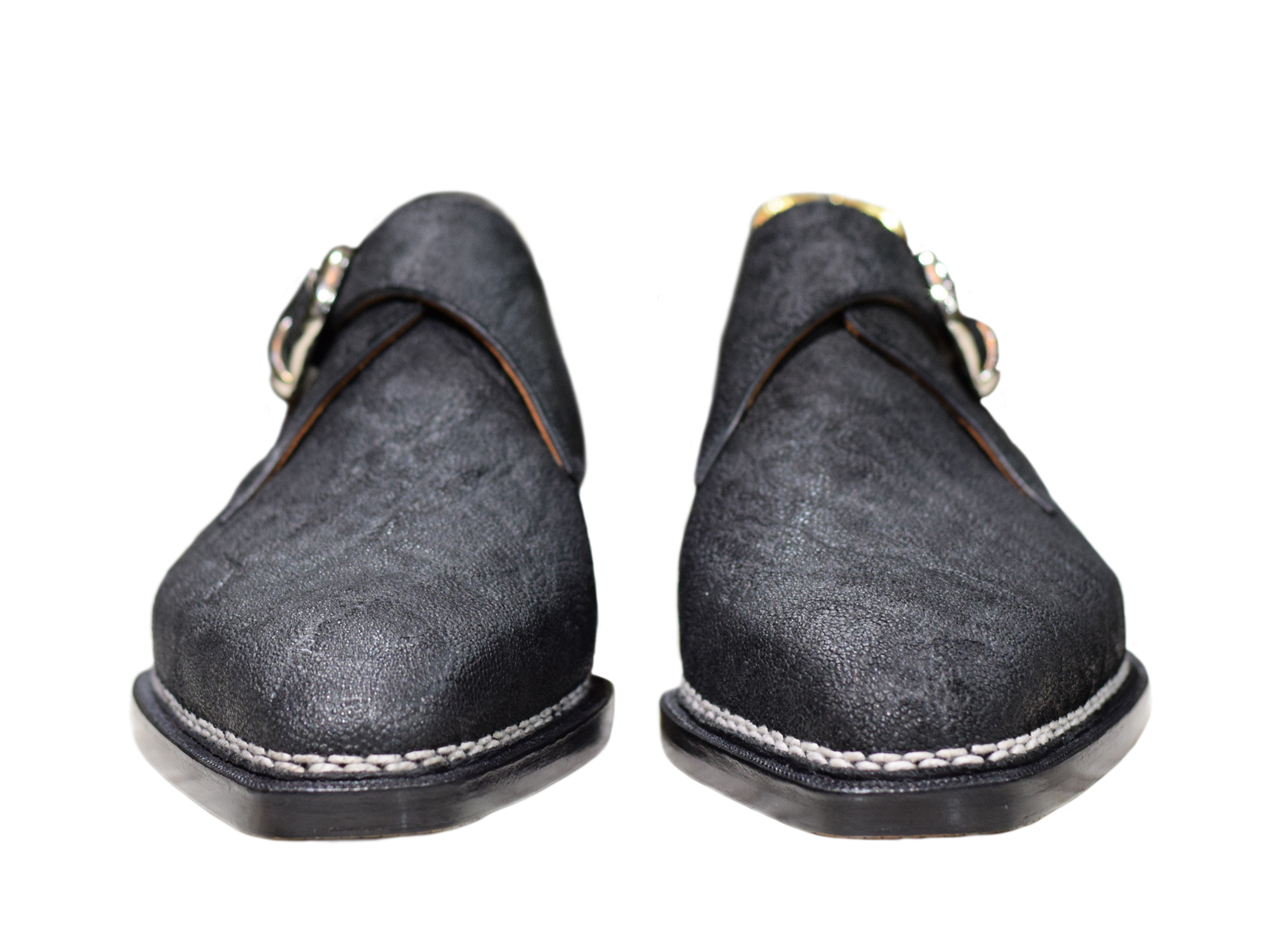 Limited MTO Single Monkstrap Shoes Optimum