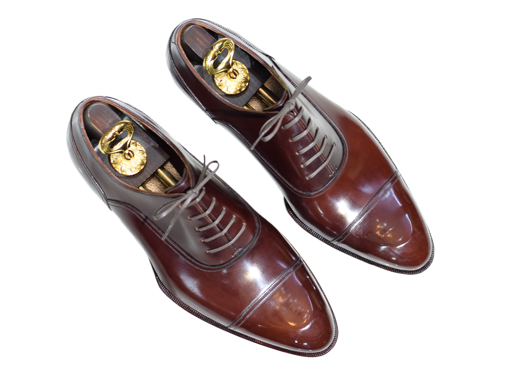 Oxford Captoe shoes Optimum line