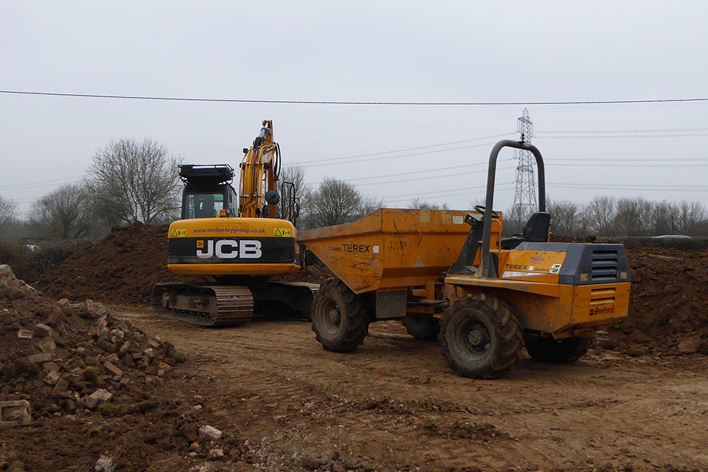 Petworth Groundworks Company & Plant Machinery Timberley Projects