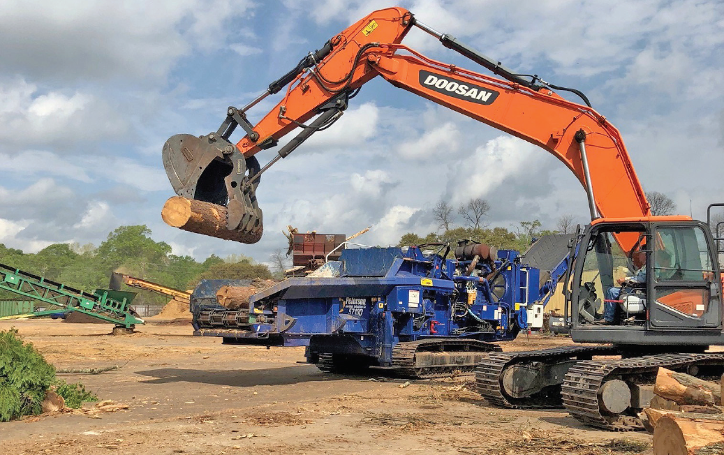 Growing TexasBased Company Recycles Railroad Ties Timberline Magazine