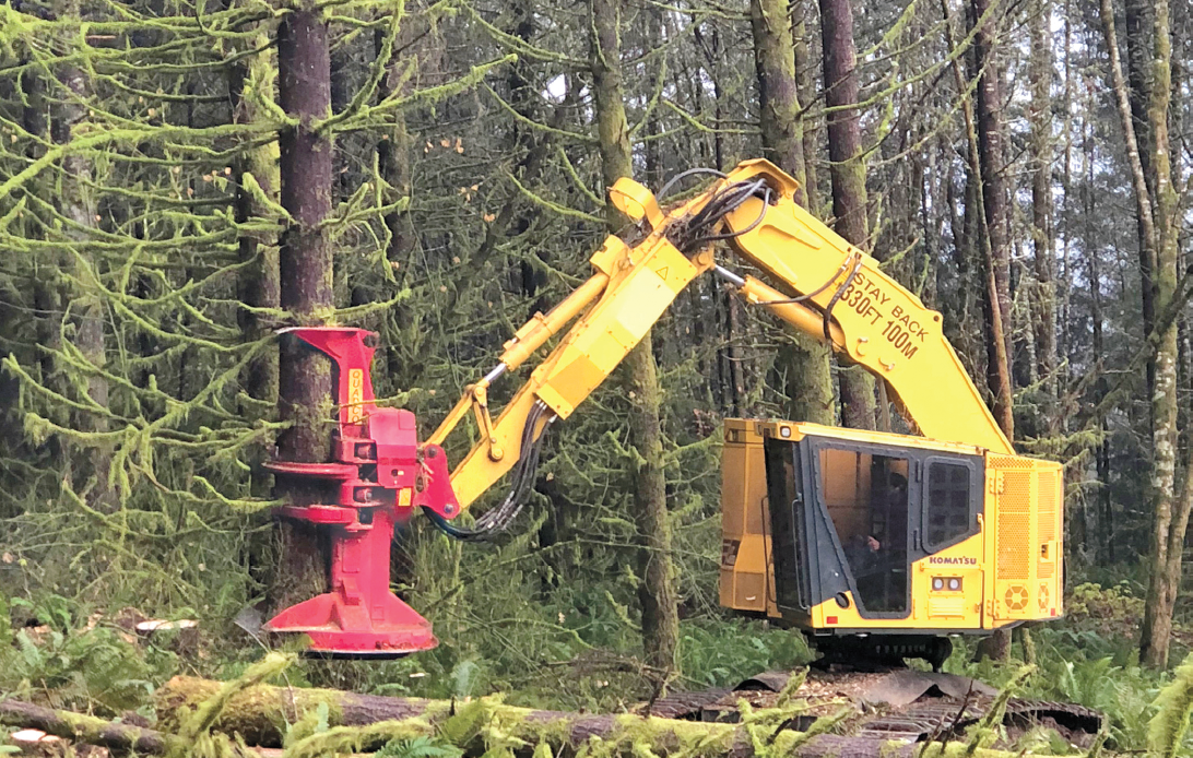 Komatsu to Unveil New Equipment in Las Vegas Timberline