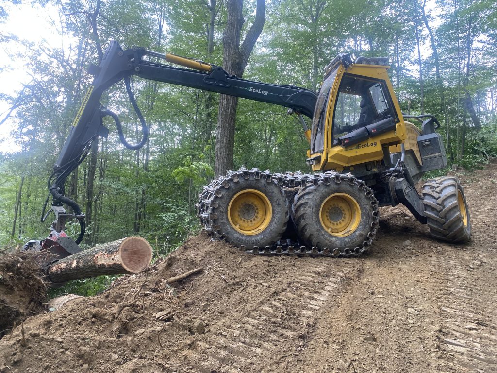 New York Logger Completes Transition to CutToLength Timberline Magazine
