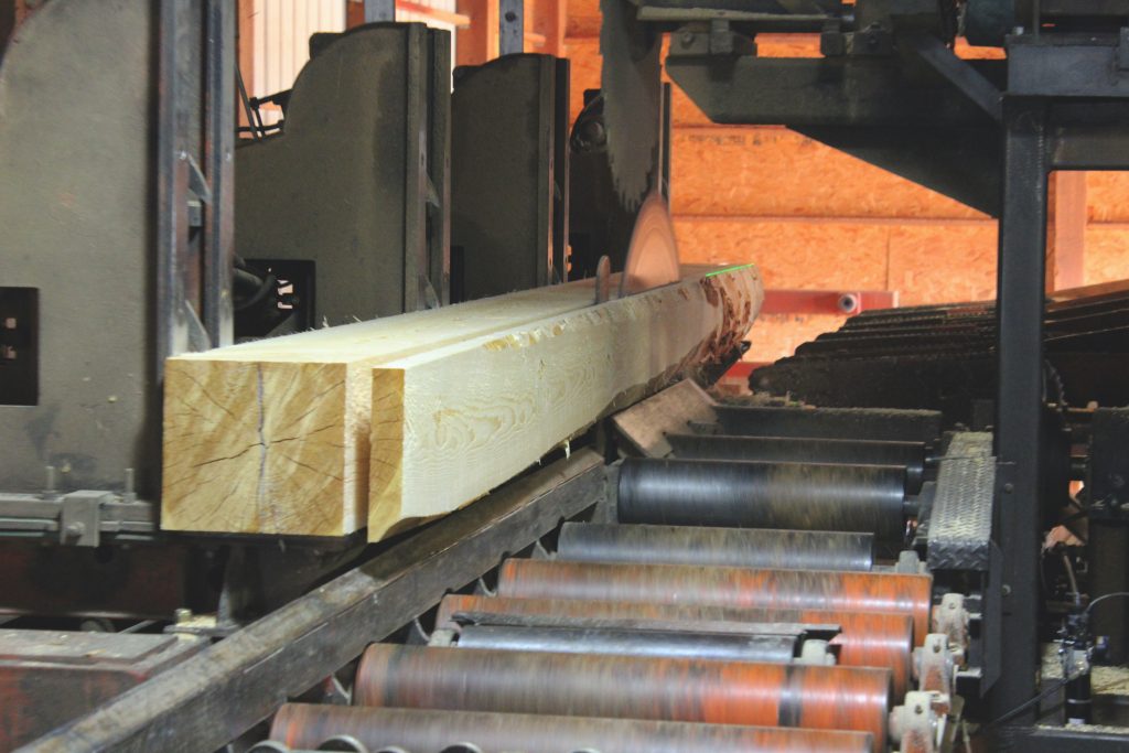 Montana Lumber Company Takes the Initiative To Spread the Word About