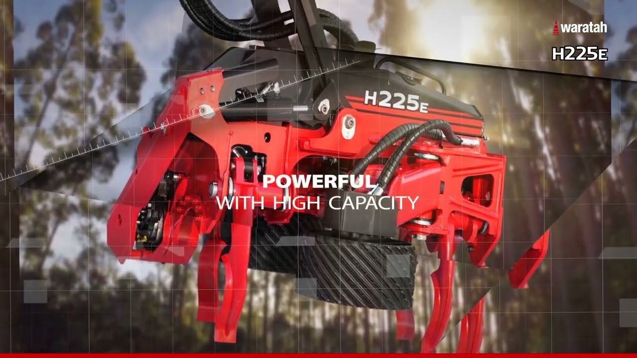 Waratah H225E Dominate Debarking Timberline Magazine