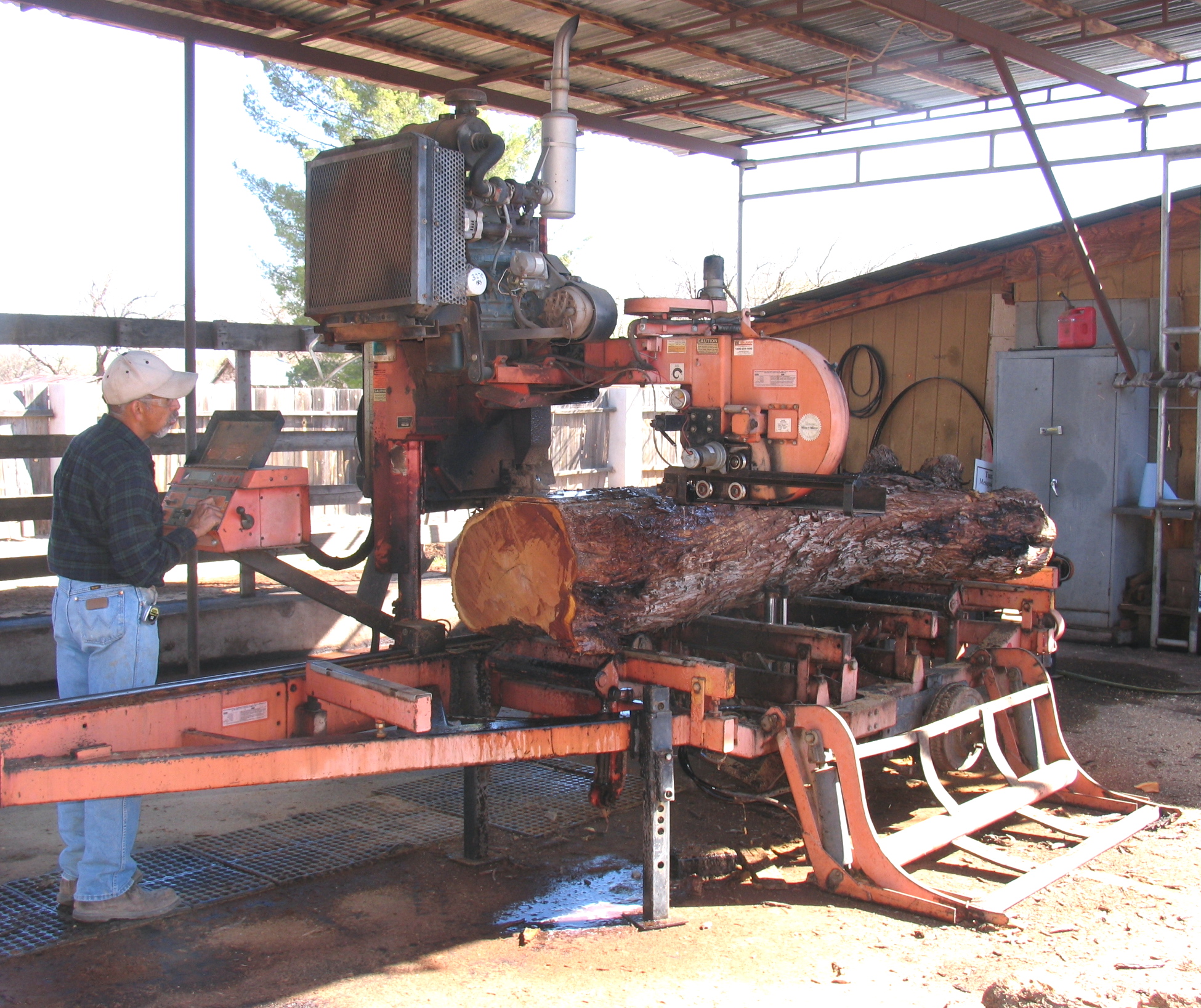 Tree House Puts Arizona Sawmill to the Test Timberline Magazine