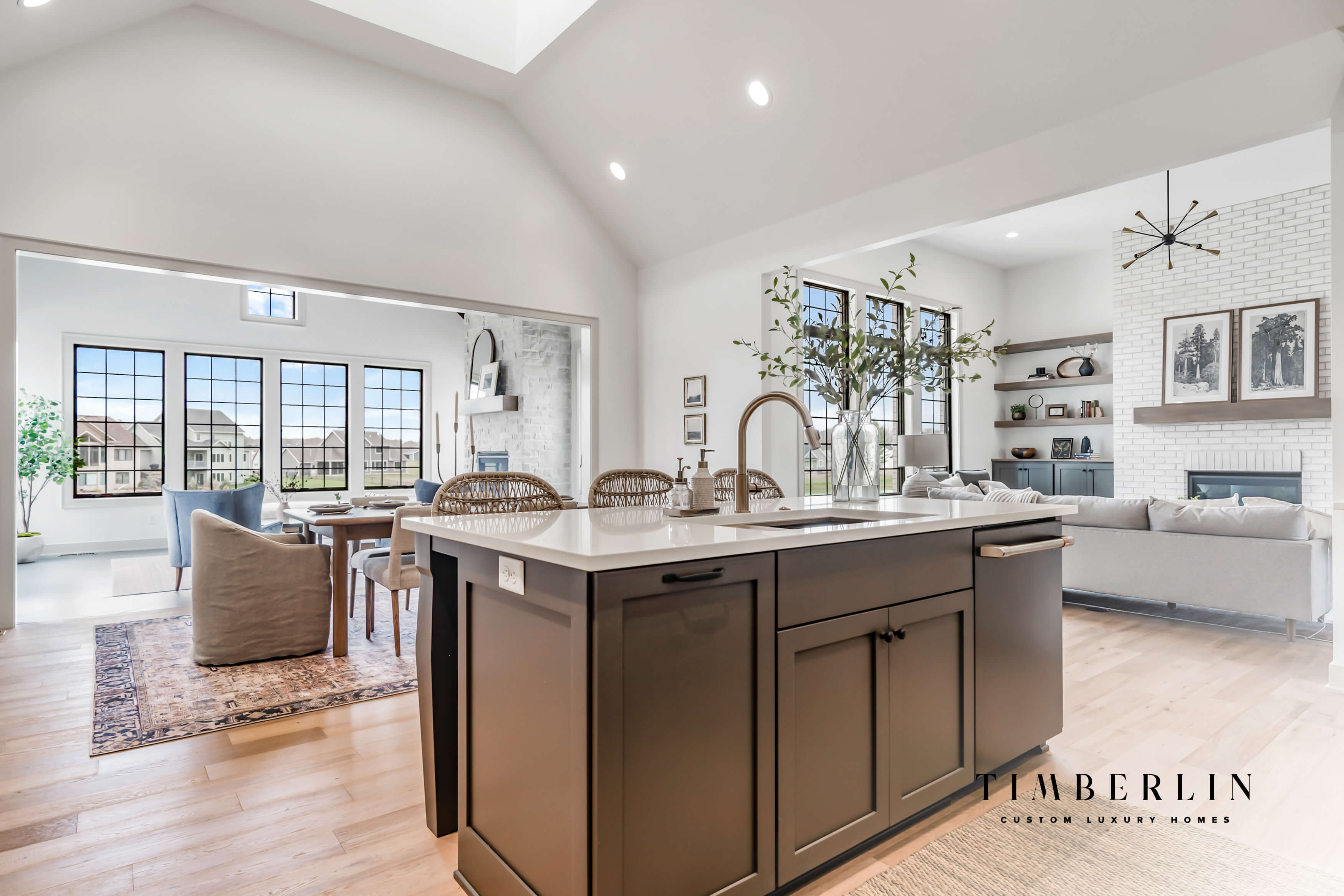 Modern Elegance News Timberlin Luxury Homes Northeast Indiana