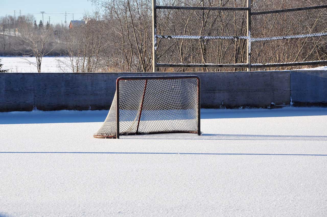 How To Build Your Own Backyard Rink TIMBER MART