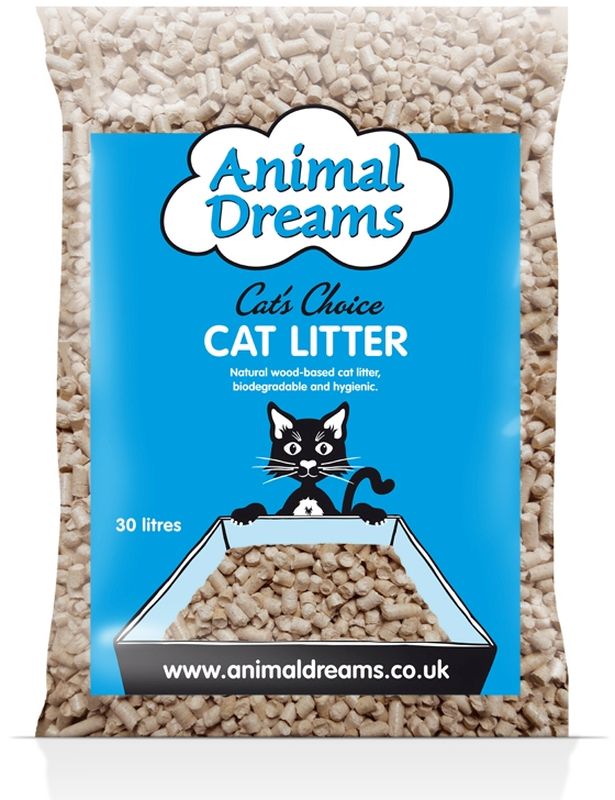 Wood Pellet Cat Litter Timbermills