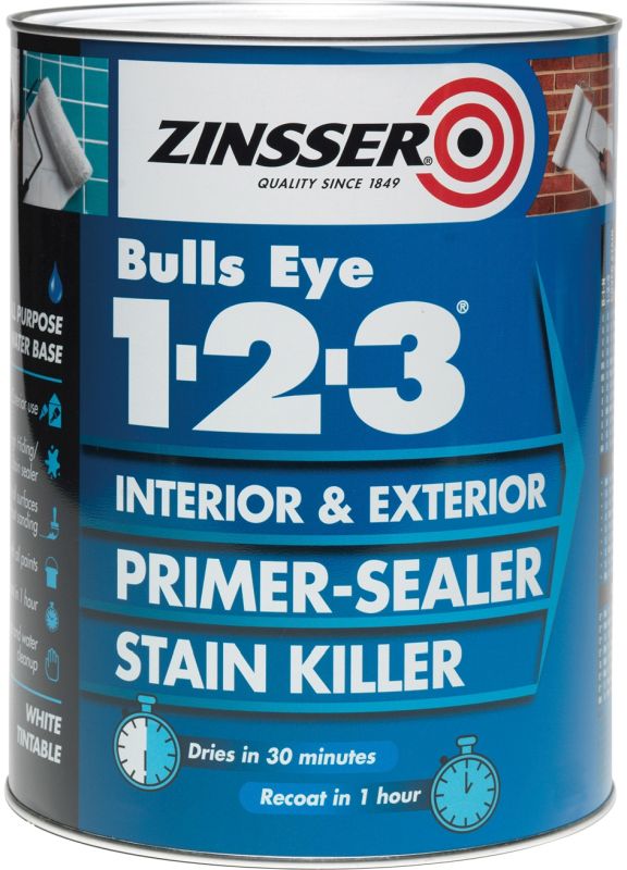Zinsser Bulls Eye Primer 500ml Timbermills