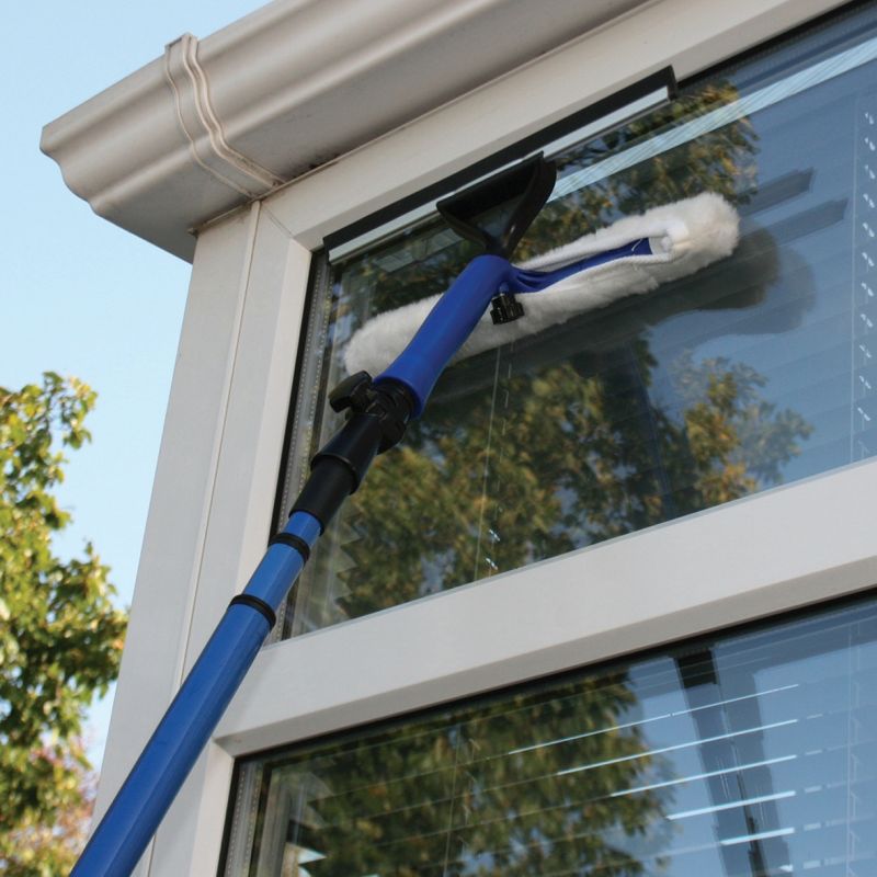 Telescopic Window Cleaning Set Timbermills