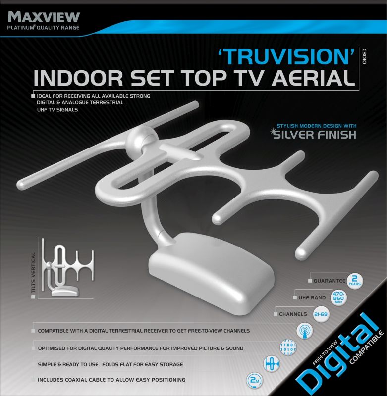 Truevision UHF TV Aerial Timbermills