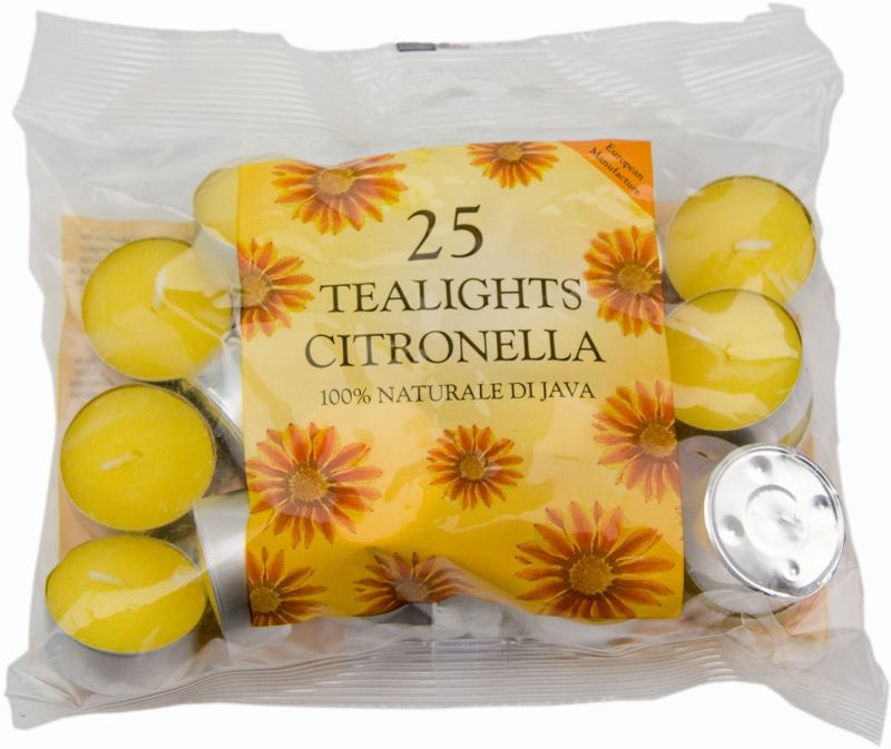 Citronella Tea Lights (25) Timbermills
