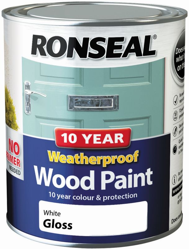 Ronseal Weatherproof wood paint Timbermills