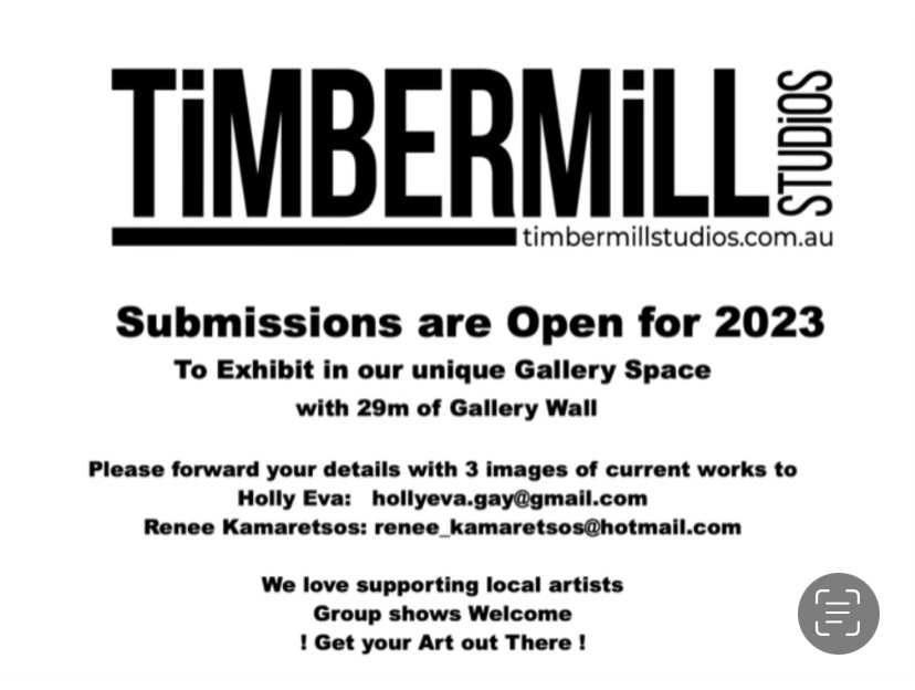 Submissions are OPEN for 2023 Timbermill Studios