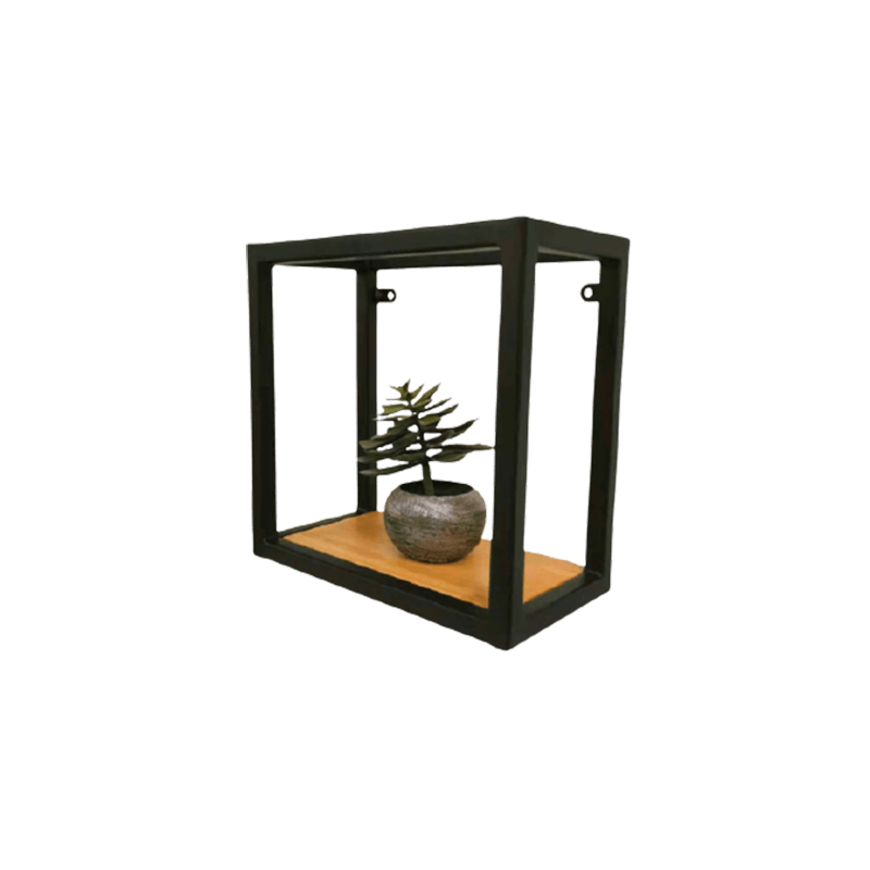 Cube Shelf Timber Mix Design