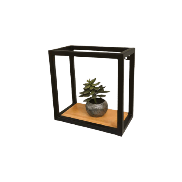 Cube Shelf Timber Mix Design