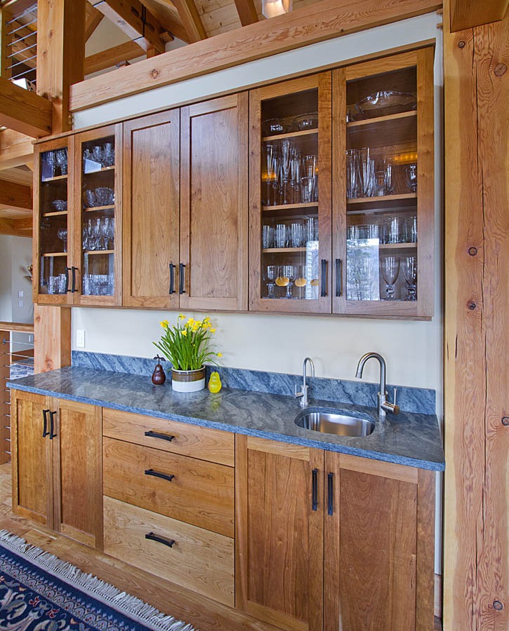 10 Ways to Make Your Post & Beam Kitchen Uniquely You Timberpeg