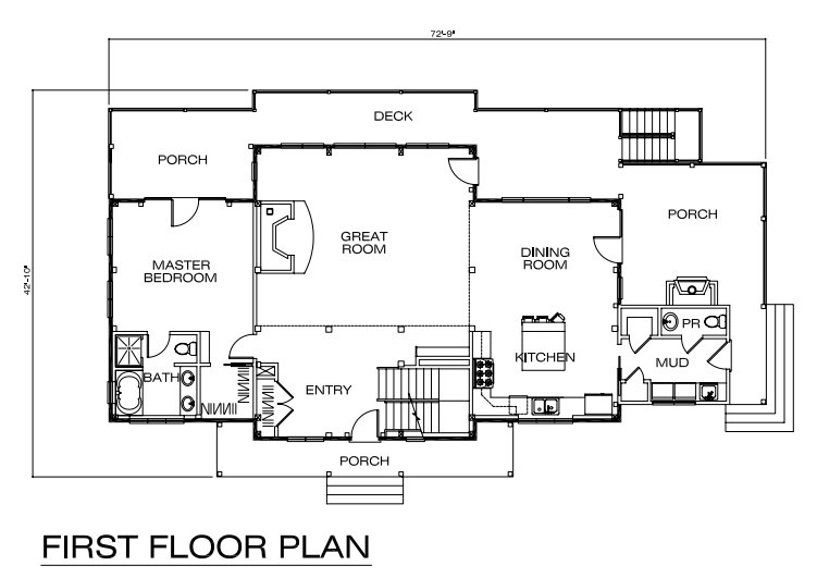 An Understatedly Elegant Timber Frame Home Timberpeg