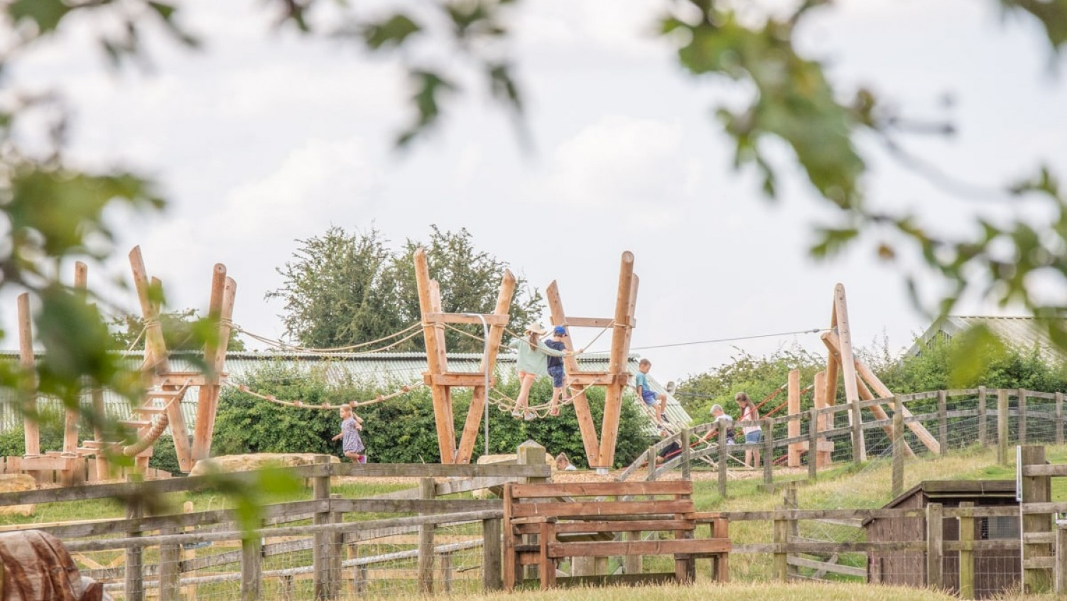 Case Studies Cotswold Farm Park Timberplay