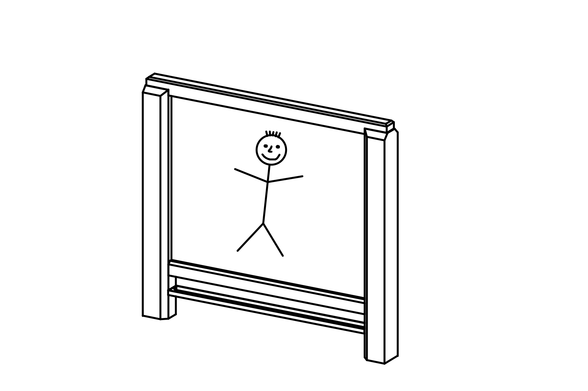 Richter Products Drawing Board for toddlers Timberplay Scotland