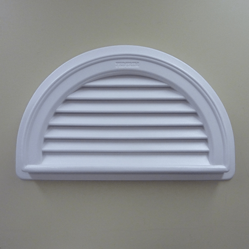 Half Moon 840 x 530mm Gable Vent