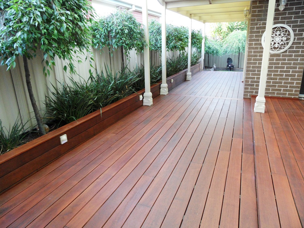 Merbau Decking FingerJointed Buy Online Sydney Location