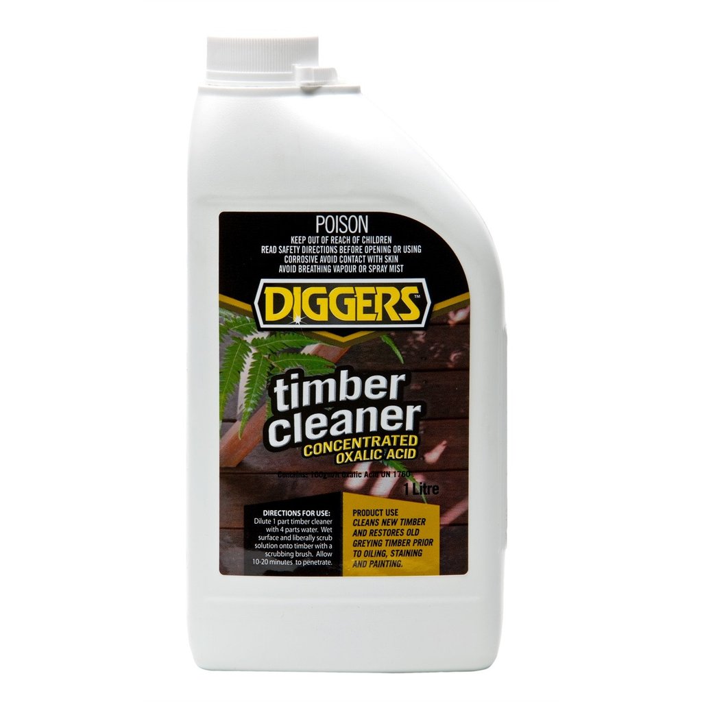 Diggers Timber Cleaner (Concentrated Oxalic Acid) Sydney