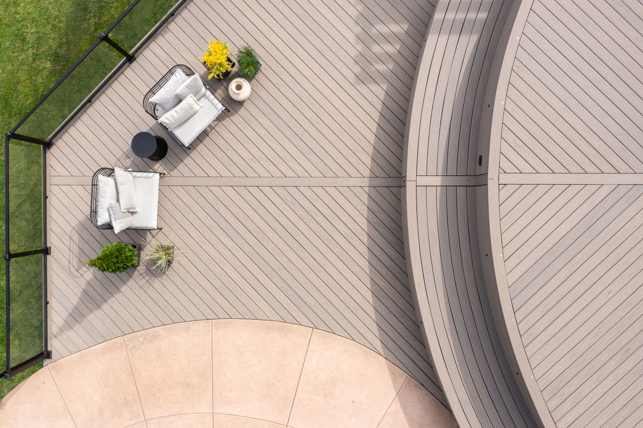 Trex Lineage Biscayne Decking Premium Elegant Design