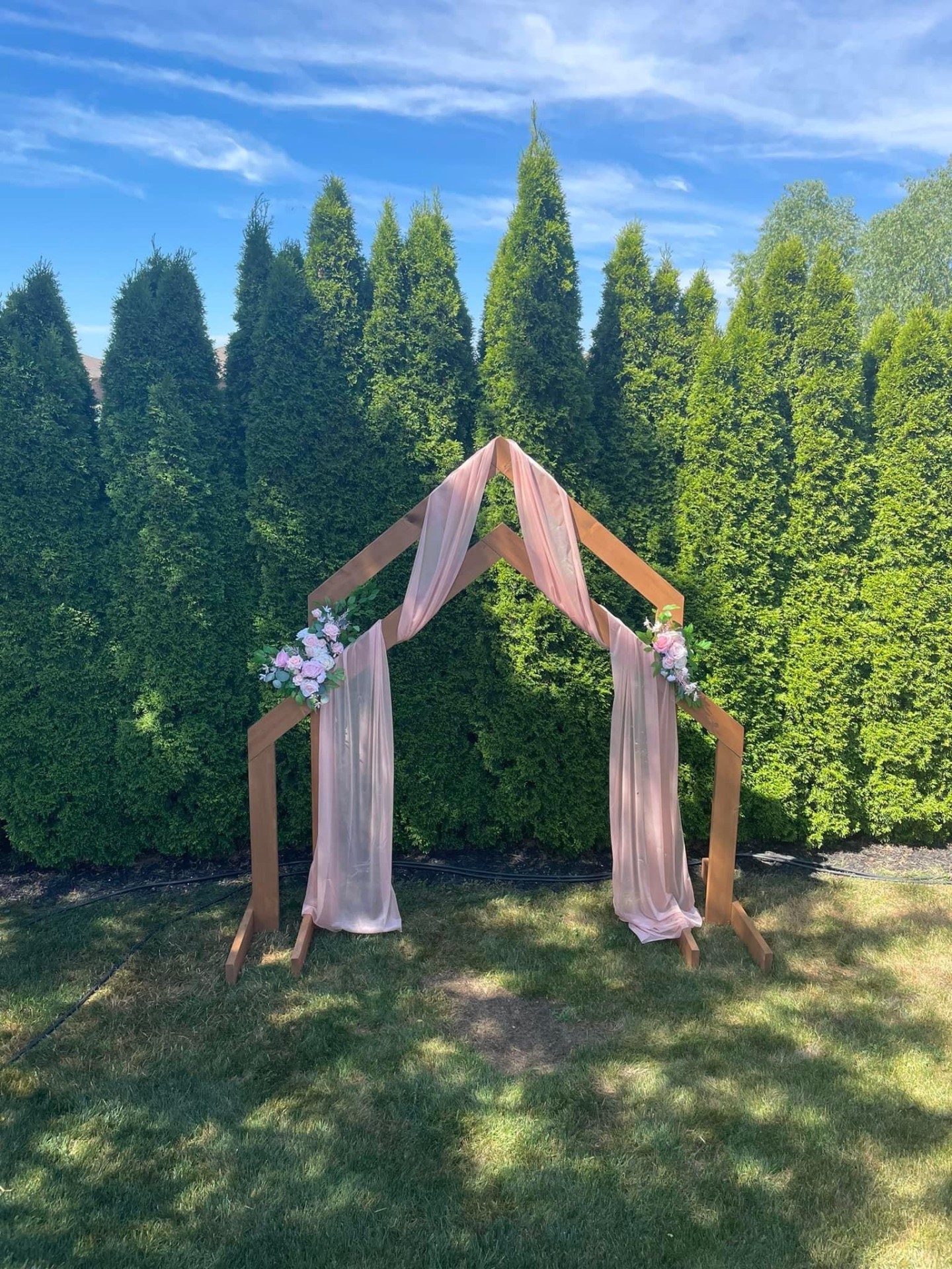 Backdrops Timber Ridge Event Centre