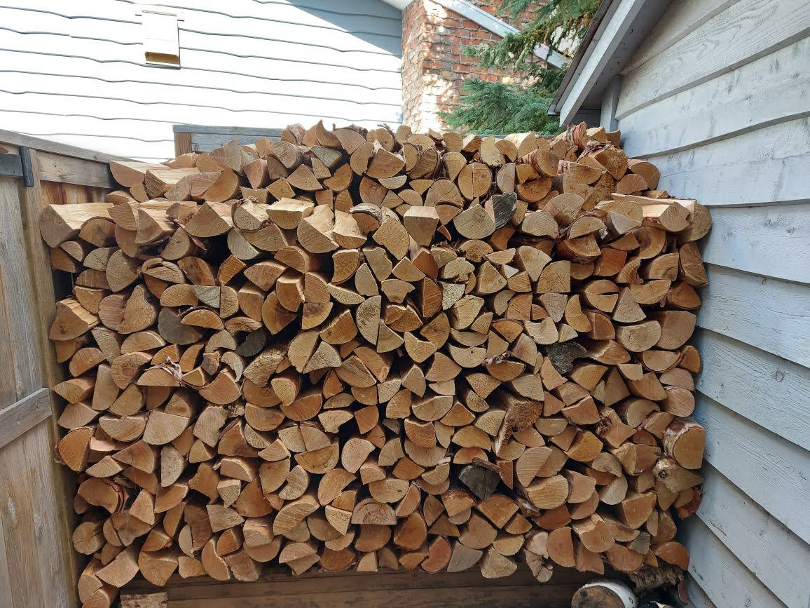 Premium Yellow Birch Firewood For Indoor Burning Timber Ridge Firewood