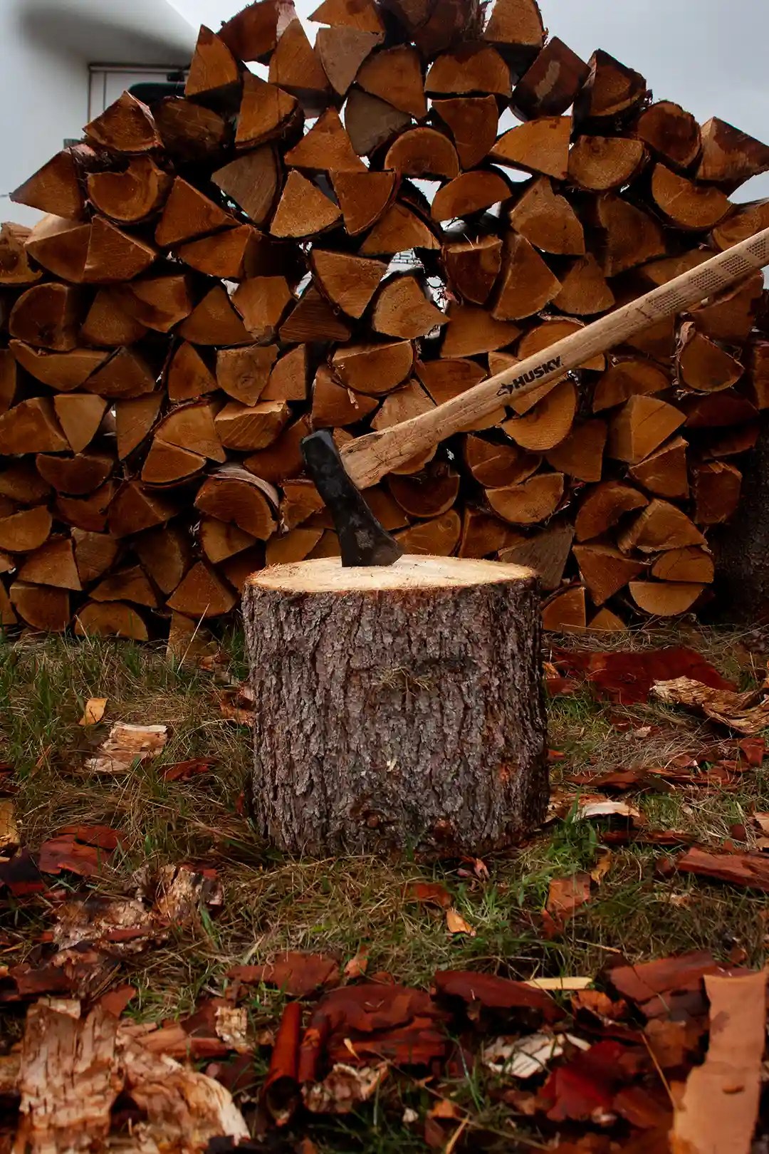 Locally Sourced Evergreen Chopping Blocks Timber Ridge Firewood