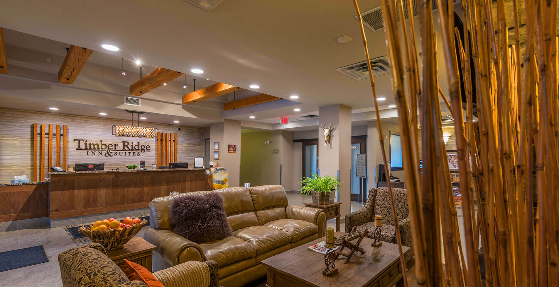 Timber Ridge Inn & Suites We'd love to have you!