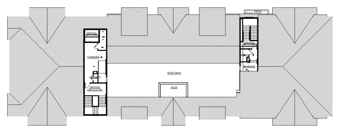 Building A Roof Deck Timber Ridge Village
