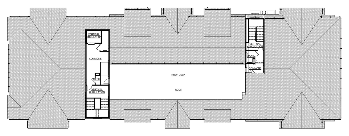 Building A Roof Deck Timber Ridge Village