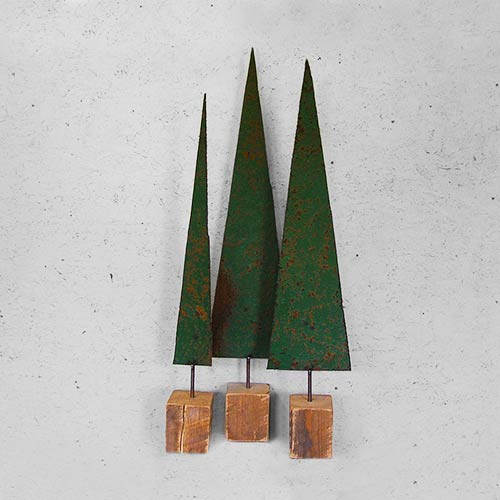 Trees, set of 3 Timbers