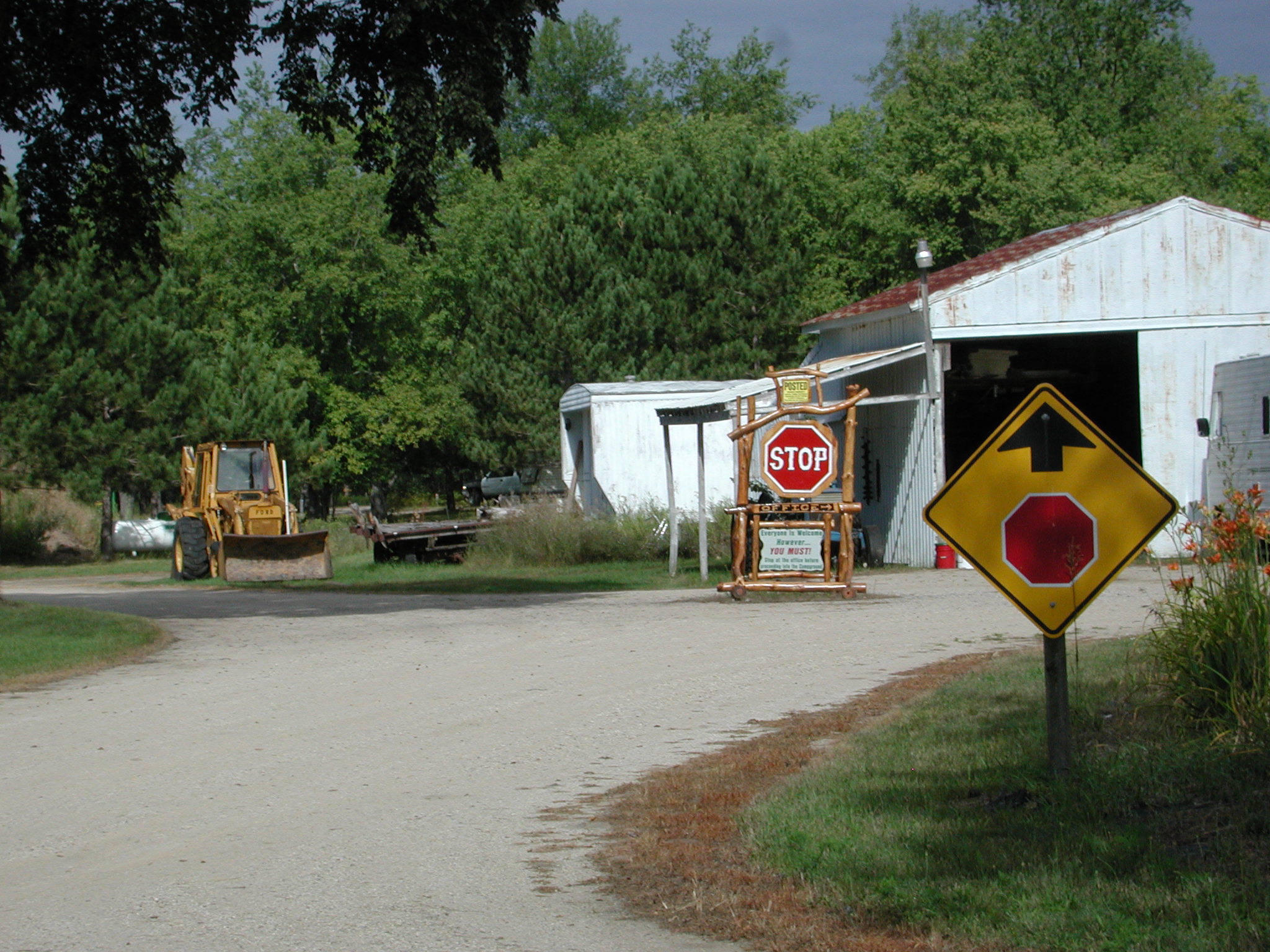 Timbers Edge Entrance Page