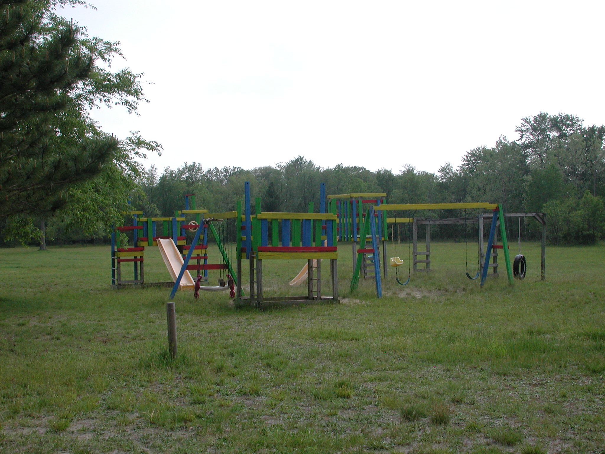Timbers Edge Play Area Page