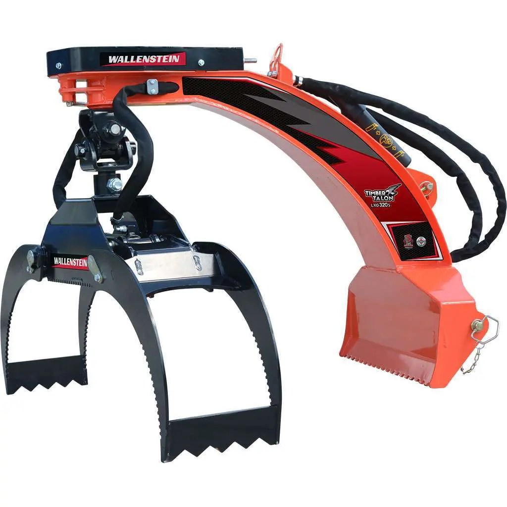 WALLENSTEIN LXG320S Log Grapple Timberstar Tractor