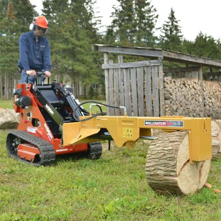 WALLENSTEIN WX210B Log Splitter Timberstar Tractor, Vernon BC