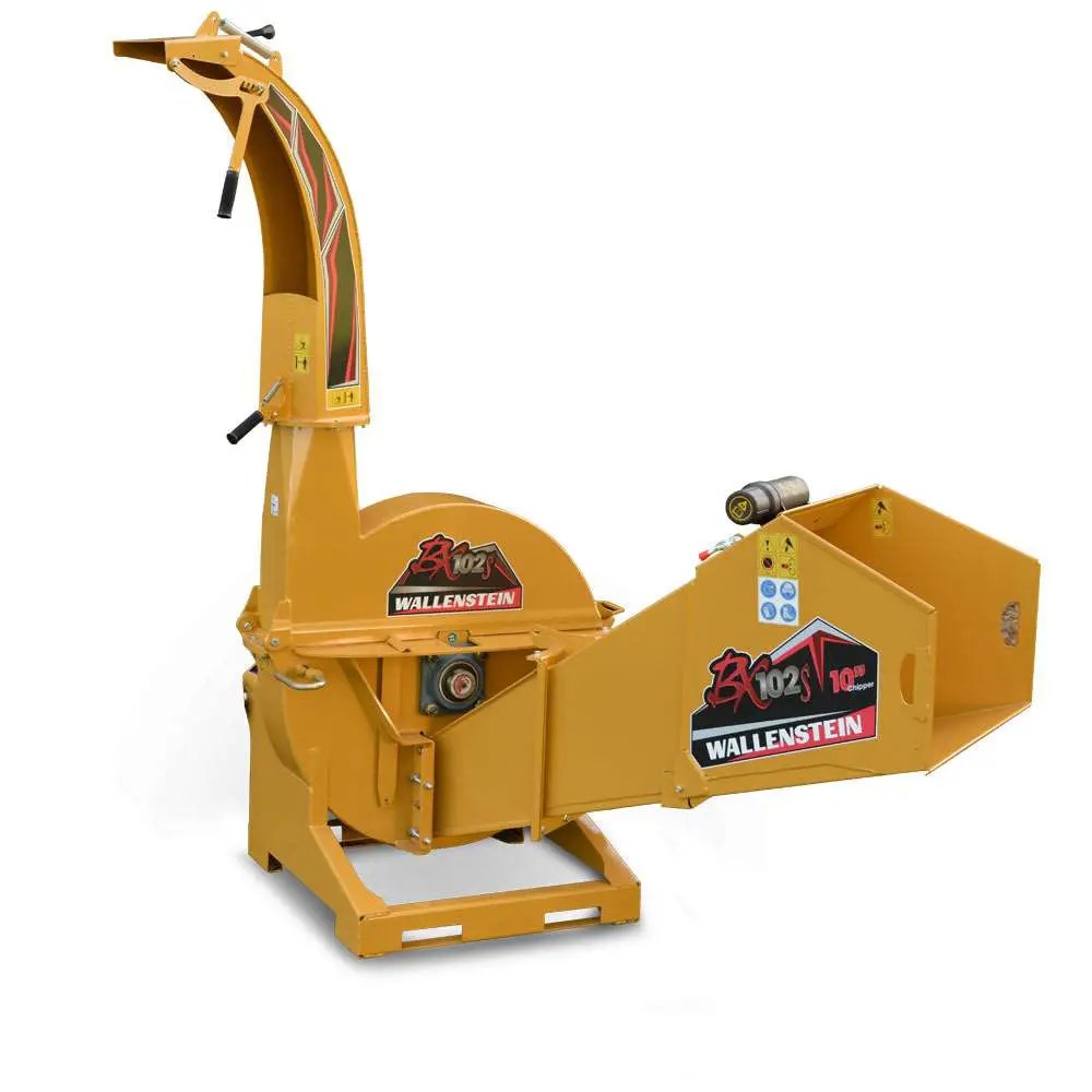 WALLENSTEIN BX102S Wood Chipper Timberstar Tractor, Vernon BC