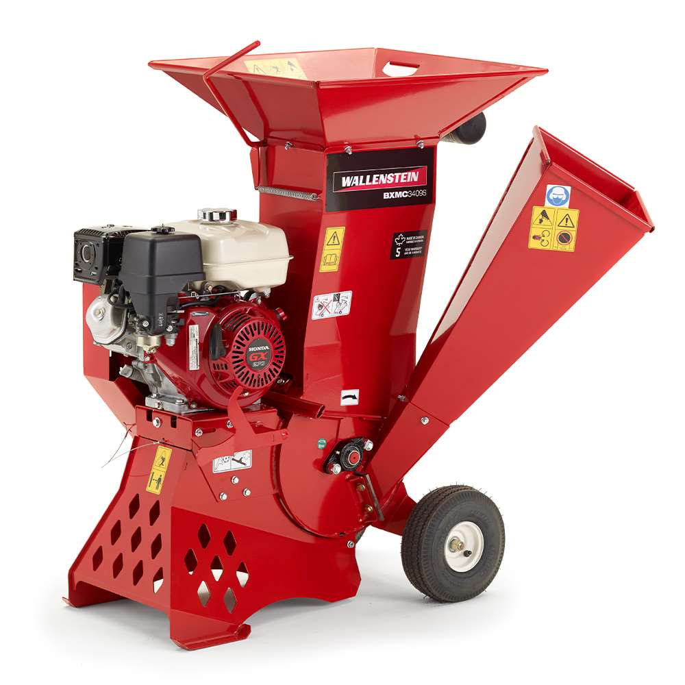 WALLENSTEIN BXMC3409S Wood Chipper/Shredder Timberstar Tractor