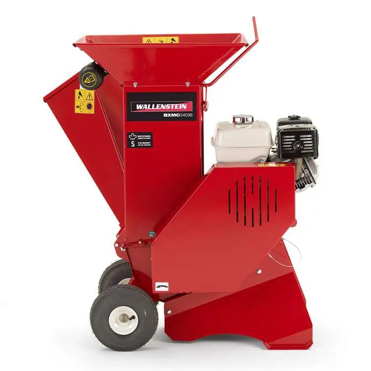 WALLENSTEIN BXMC3409S Wood Chipper/Shredder Timberstar Tractor
