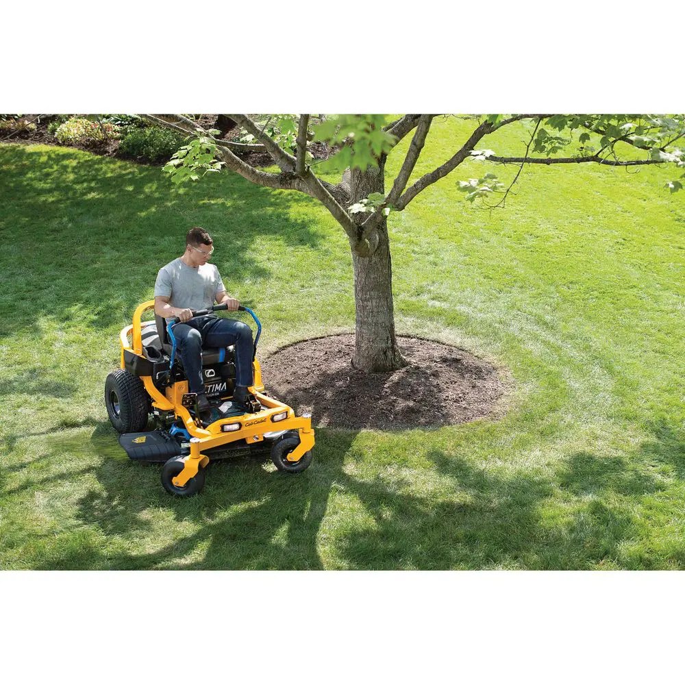 Cub Cadet Electric ZT1 42E Zero Turn Timberstar Tractor