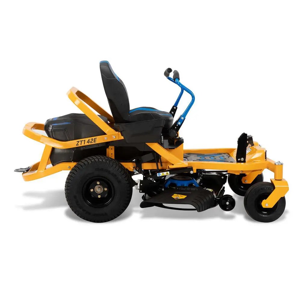 Cub Cadet Electric ZT1 42E Zero Turn Timberstar Tractor