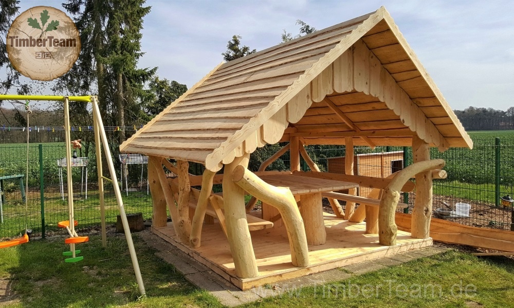 Holz-Pavillon Gartenpavillon Rst-300×300 | Timberteam